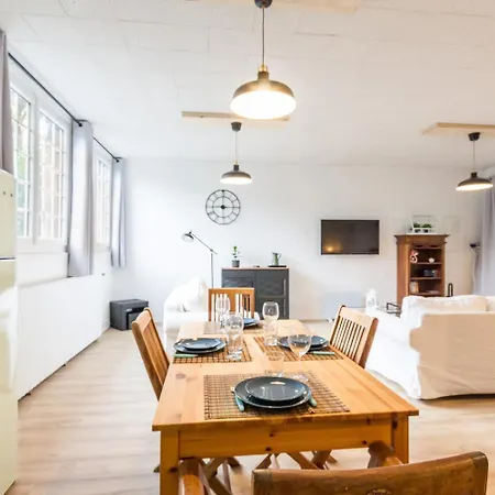 L'atelier A L'oree Des Bois Semesterbostad Saint-Pierre-en-Auge